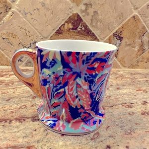 Lilly Pulitzer Coffee Mug- New, no tags